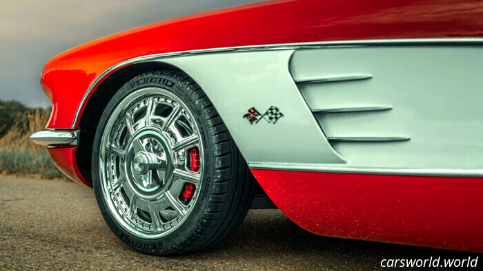 This Isn't Your Grandpa's Corvette, Even If It Resembles One | Carscoops